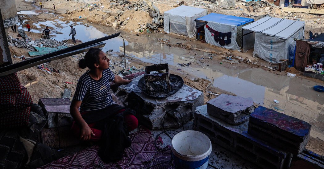 Pier to Deliver Aid to Gaza Is Anchored, U.S. Military Says: Israel-Hamas War Live Updates