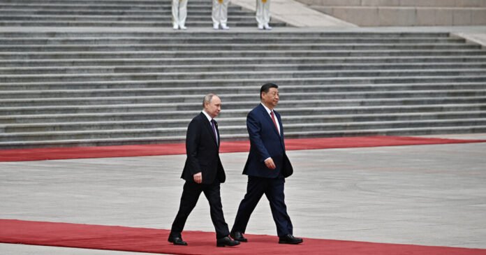 Putin-e-Xi-saudam-Novo-Modelo-de-Relacoes-Entre-Potencias.jpg Putin and Xi Hail ‘New Model’ of Ties Between Powers in Show of Unity