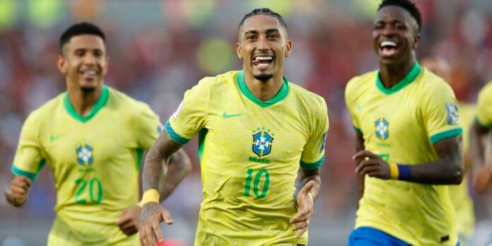 Brasil encara Uruguai na Bahia em último jogo do ano das Eliminatórias