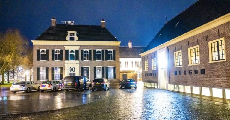 3 são presos em assalto a museu holandês
