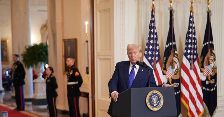 Briefing de quinta -feira: Trump reverte o congelamento de gastos

