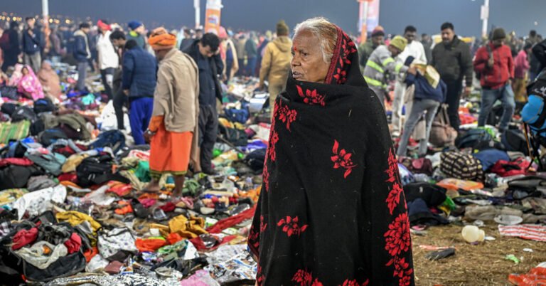Depois de Maha Kumbh Mela Stampede, preocupações de encobrimento
