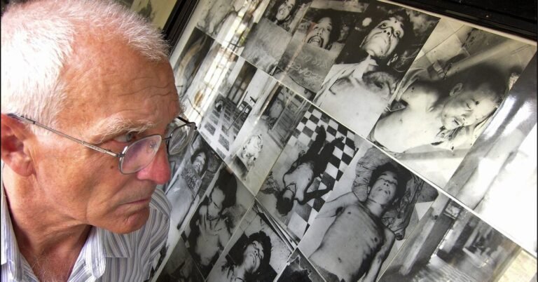 François Ponchaud, que alertou o mundo para atrocidades do Camboja, morre aos 85
