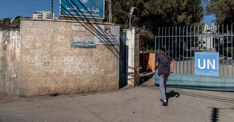 O que a proibição de Israel de UNWA poderia significar para os palestinos
