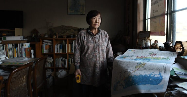 Os cientistas cidadãos de Fukushima

