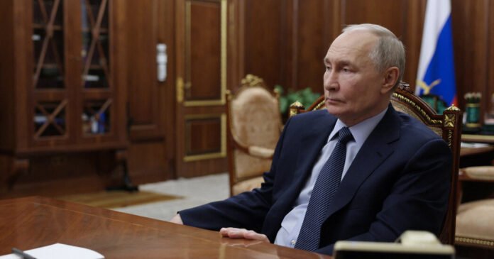 A ligação de Putin com Trump entrega uma vitória para o líder russo
