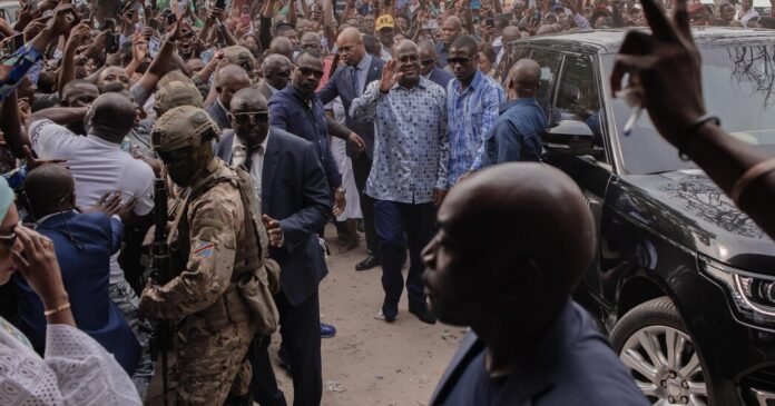 À medida que o conflito se destaca no Congo, o presidente nos oferece negócios de minerais
