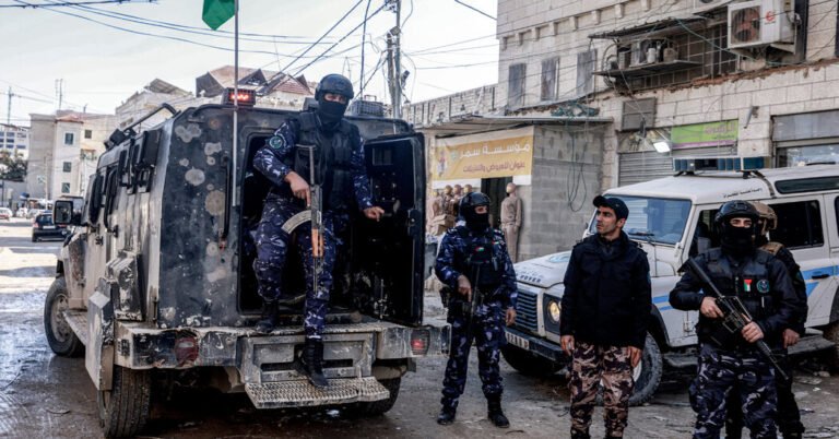 A operação da Cisjordânia testa a capacidade dos líderes palestinos de erradicar militantes

