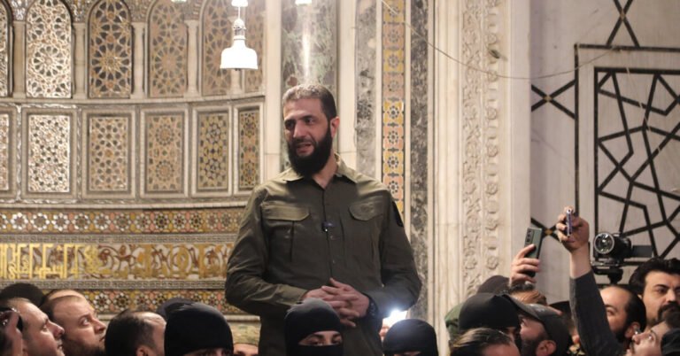 Ahmed al-Shara: A evolução do novo líder da Síria

