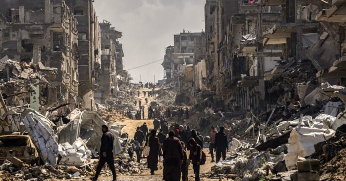 Alarmado com o plano de Gaza de Trump, os líderes árabes pensam em seus próprios
