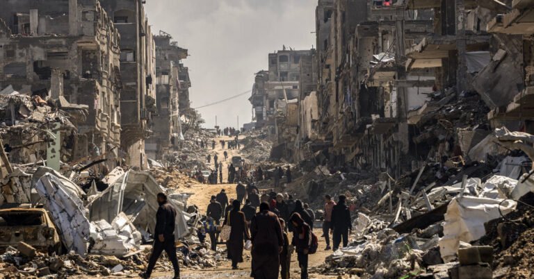Alarmado com o plano de Gaza de Trump, os líderes árabes pensam em seus próprios
