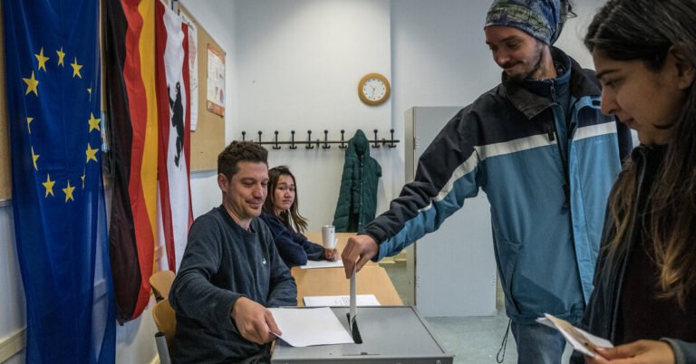 Alemanha Votos em Altos Estacas 2025 Eleição: Atualizações ao vivo
