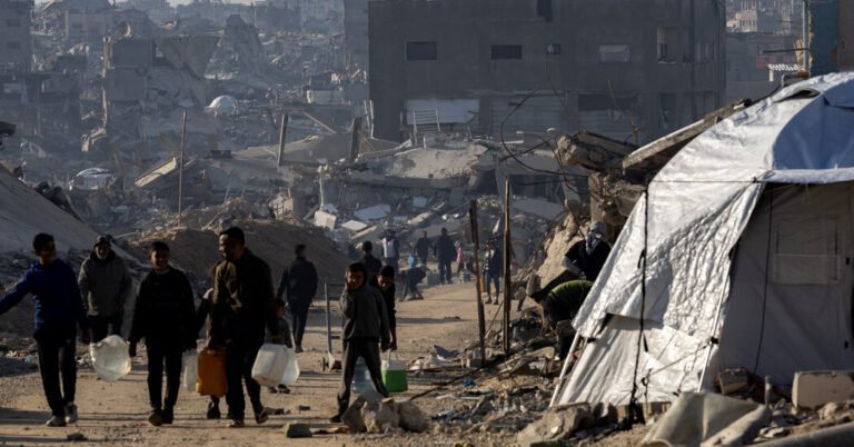 Ansiedade em Gaza e Israel quando o cessar-fogo se aproxima do final da primeira fase

