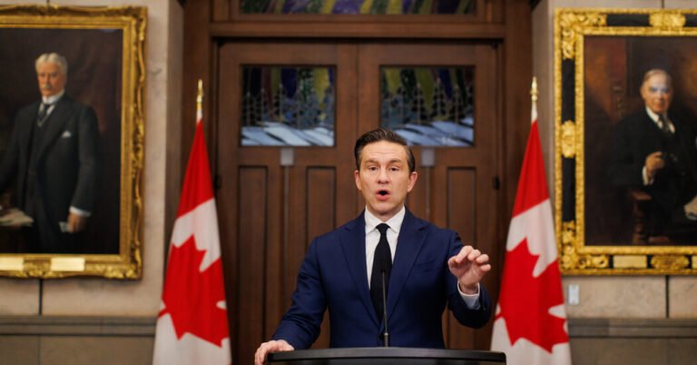 As ameaças de Trump contra o manual do Canadá Upnd Upnd Conservador
