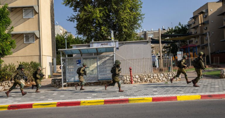As forças armadas de Israel estabelecem suas falhas de ataque do Hamas em 7 de outubro
