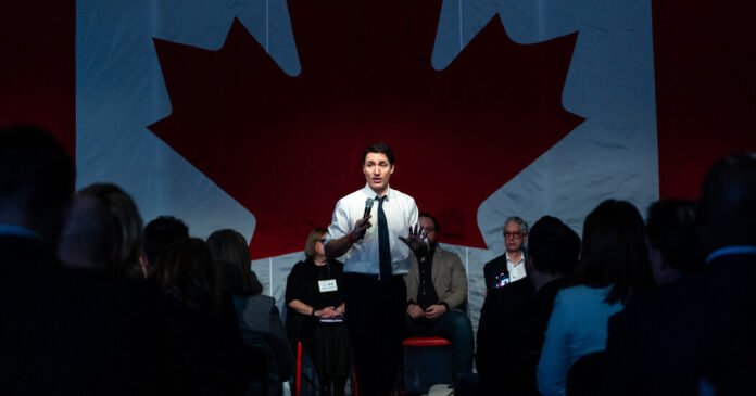 Atrás de portas fechadas, Trudeau diz que Trump ameaça para assumir o Canadá é real
