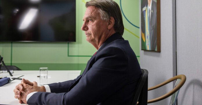 Brasil acusa Bolsonaro por tentar um golpe
