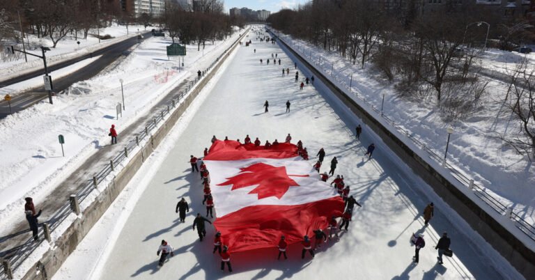 Canadá como o 51º estado? Em termos eleitorais, a ideia de Trump favorece os democratas.
