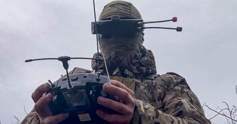 Com óculos explosivos, a Ucrânia procurou explodir os operadores de drones russos
