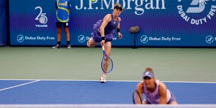 Duplas-de-Bia-Haddad-e-de-Luisa-Stefani-caem-no.jpg Duplas de Bia Haddad e de Luisa Stefani caem no WTA de Dubai