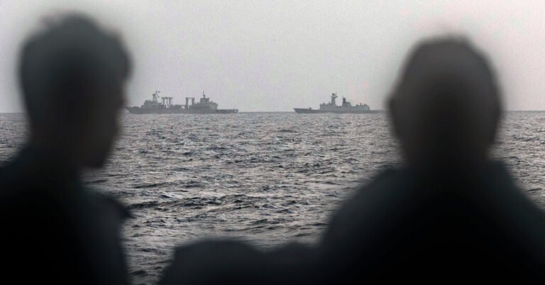 Exercícios da Marinha Chinesa no mar de Tasman Ernerve Australia e Nova Zelândia

