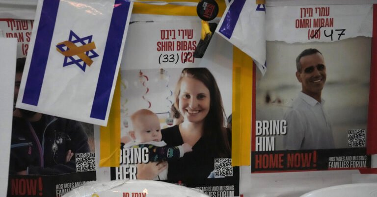 Hamas diz que retornou outro corpo que acredita ser Shiri Bibas
