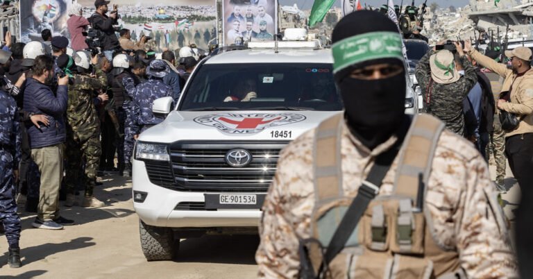 Israel e Hamas fazem a 6ª troca, mantendo o cessar-fogo intacto por enquanto
