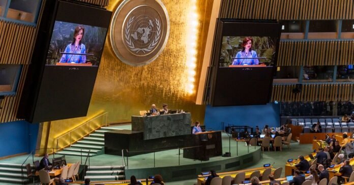 Nós confrontam com aliados europeus na ONU sobre a Ucrânia
