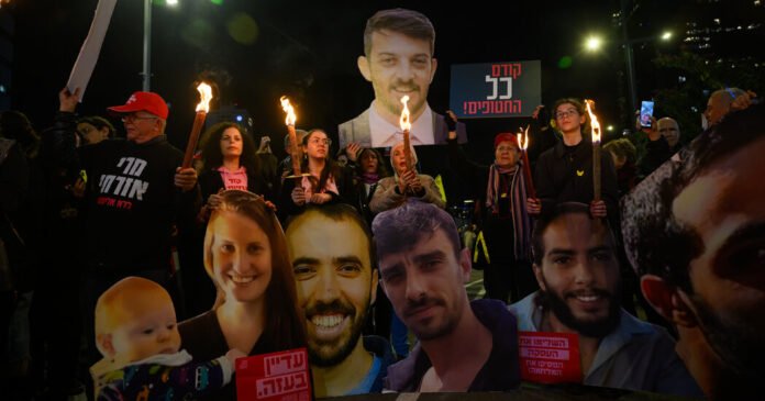 O Hamas suspende a liberação de reféns, acusando Israel de violar o contrato de cessar-fogo
