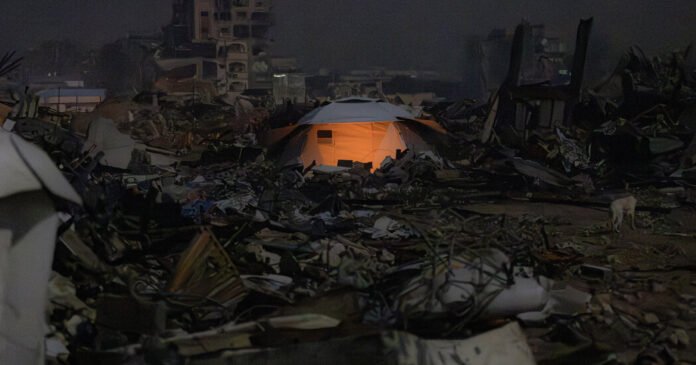 O-acordo-de-cessar-fogo-de-Gaza-esta-no-equilibrio-antes.jpg O acordo de cessar-fogo de Gaza está no equilíbrio antes da reunião de Trump com o rei da Jordânia