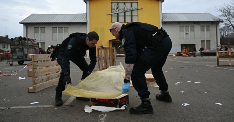 O ataque 'terrorista' no mercado na França deixa um morto
