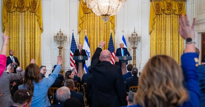 O plano de Gaza de Trump complica o acordo Saudi-Israeli
