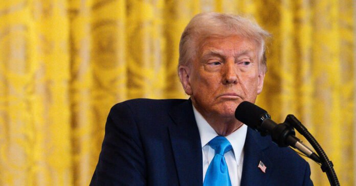 O plano de aquisição de Gaza de Trump pode soar com o ponto da morte para a solução de dois estados
