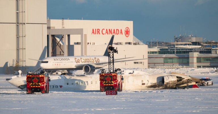 O que sabemos sobre o acidente de avião Delta em Toronto
