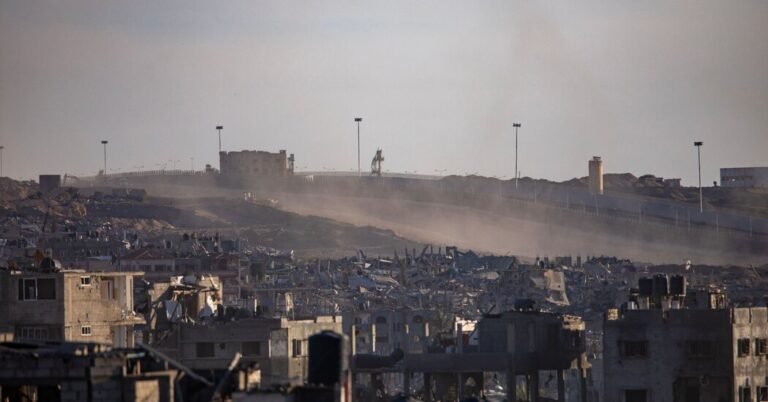 O que vem a seguir para a trégua de Gaza? Olhe para a fronteira com o Egito.
