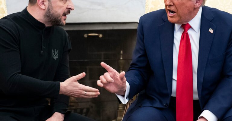 Os ucranianos surpreendidos pelo colapso de Deal e pelas ações de Trump
