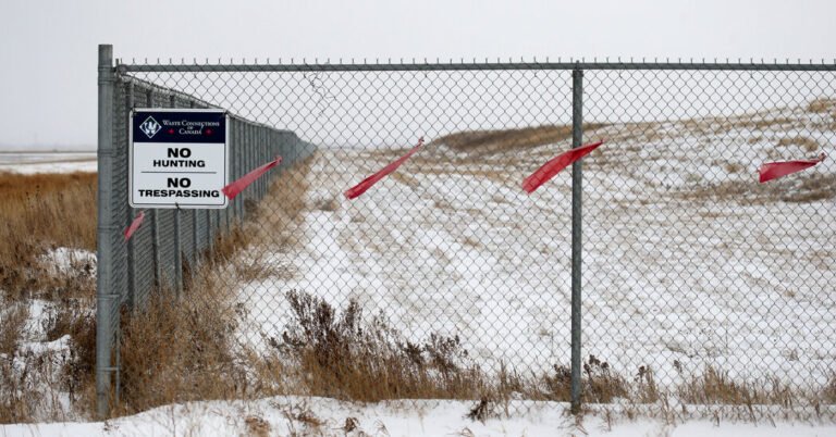 Possíveis restos de mulheres indígenas mortas no Canadá encontradas no aterro
