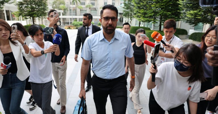 Pritam Singh, líder da oposição de Cingapura, considerado culpado de mentir sob juramento
