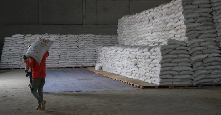 Programas climáticos da USAID combatendo o extremismo e a agitação está fechando
