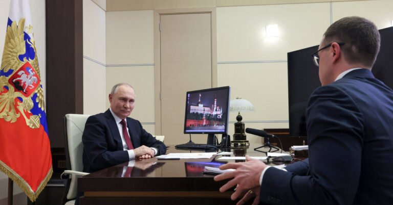Putin Dangles acordos para metais de terras raras para nós
