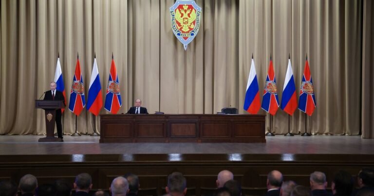 Putin elogia Trump por trabalhar para descongelar as tensões EUA-Rússia
