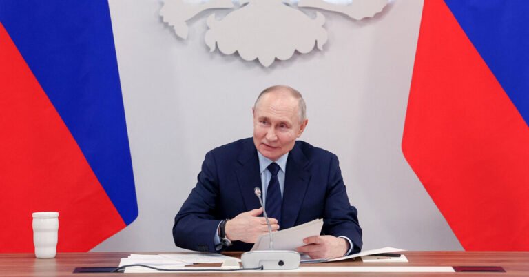 Putin há muito tempo quer mais poder na Europa. Trump poderia conceder isso.
