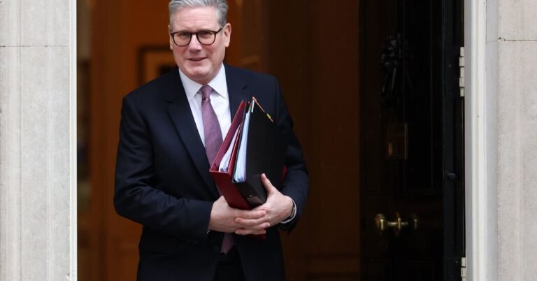 Starmer do Reino Unido para encontrar Trump com um impulso em defesa e pedidos para a Ucrânia
