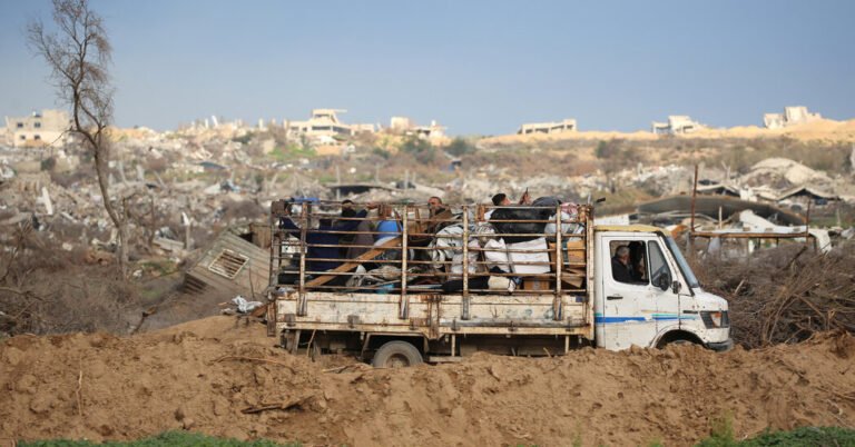 Tropas israelenses se retiram do corredor Netzarim em Gaza
