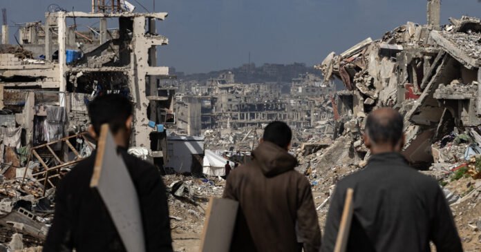 Trump parece se afastar de seu plano de Gaza
