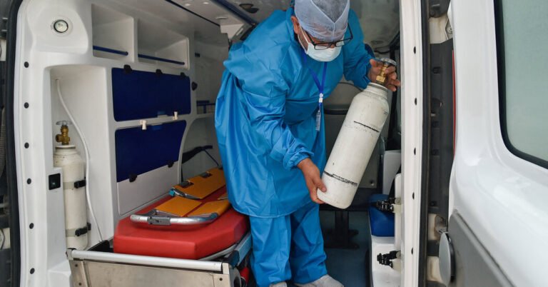 Uma escassez médica invisível: oxigênio
