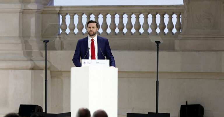 Vance, no primeiro discurso estrangeiro, diz à Europa que nós dominará a IA
