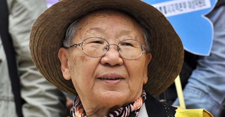 Vítima coreana da escravidão sexual da Segunda Guerra Mundial que lutou pelos pedidos de desculpas do Japão
