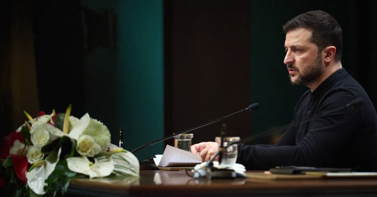 Zelensky atacam Trump por excluir os ucranianos das negociações de paz