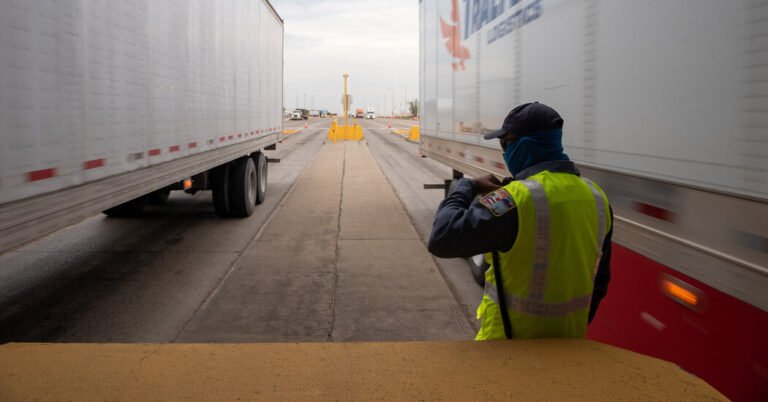 As tarifas de Trump reverteriam décadas de integração entre nós e o México
